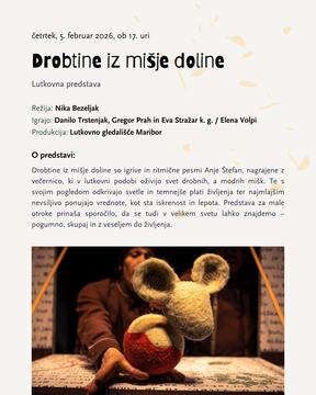 drobtine iz mišje doline